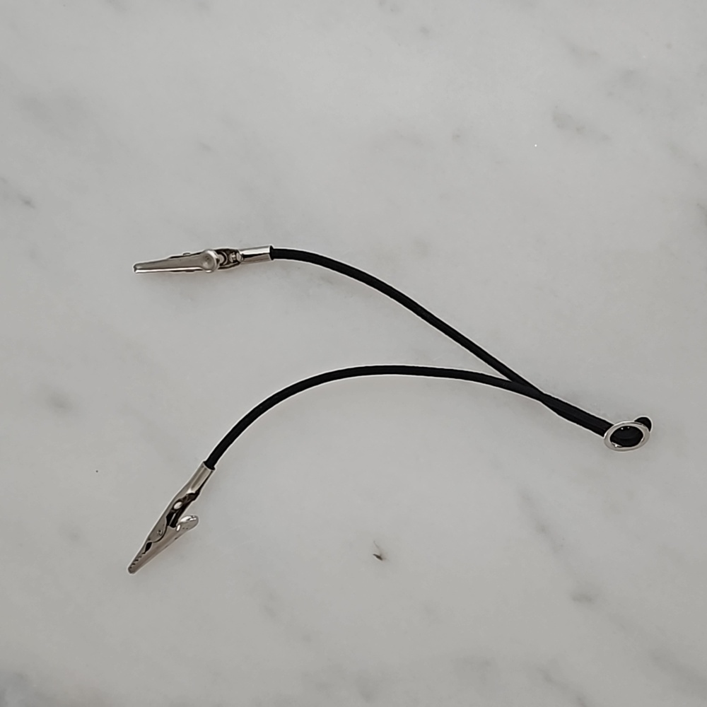 Elastic Alligator Clips Chin Strap For Wig Styling. NEW!!